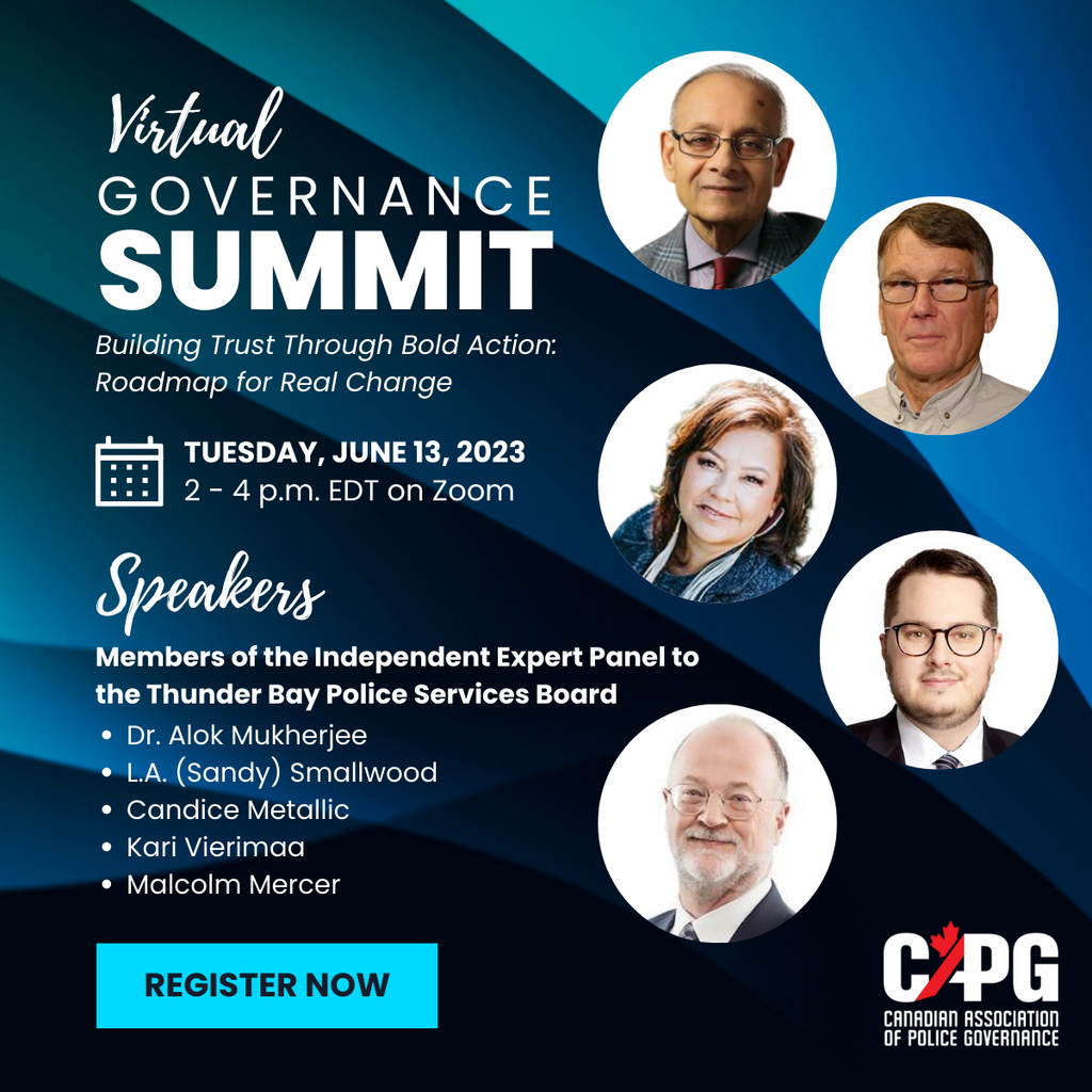 RECORDING - MEMBERS - June 2023 – Governance Summit – Building Trust Through Bold Action – Roadmap for Real Change