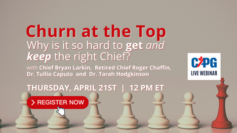 RECORDING: *Member Pricing* 2022 April - Churn at the Top – Why is it so hard to get and keep the right Chief?