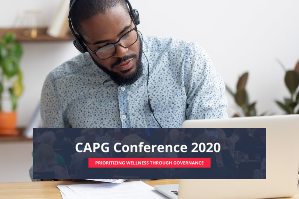 RECORDING: CAPG Conference 2020 - Day 1