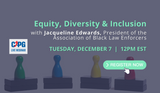 RECORDING *Non-Member Pricing* 2021 December - Equity, Diversity & Inclusion (recording)
